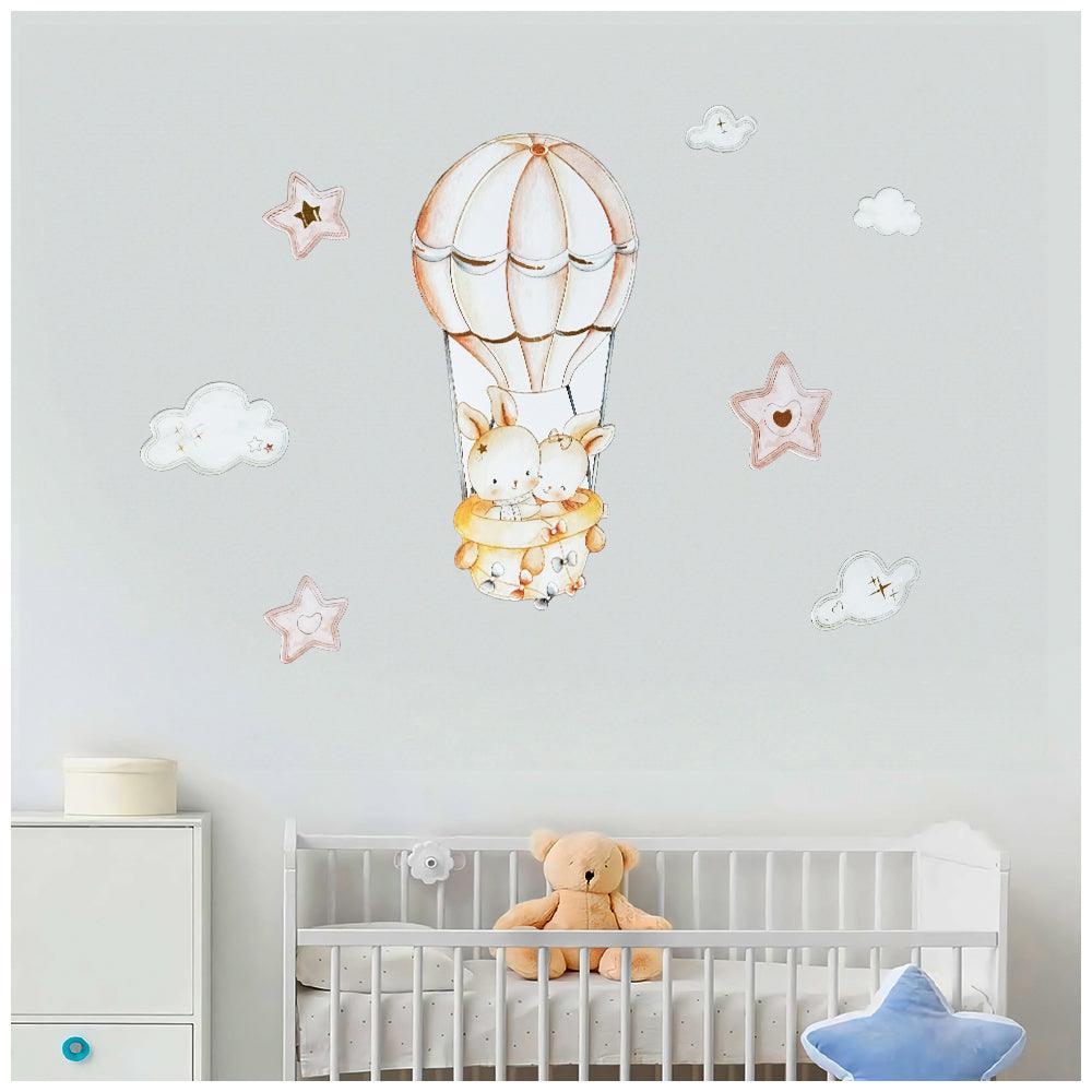 Adhesivo para Pared Infantil 3D 40X30cm S77 - Keller Perú