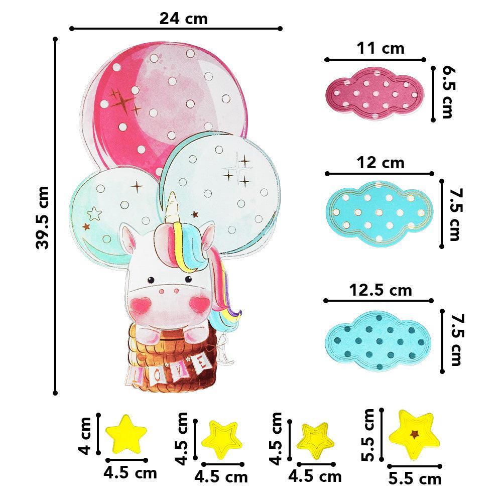 Adhesivo para Pared Infantil 3D 40X30cm S77 - Keller Perú