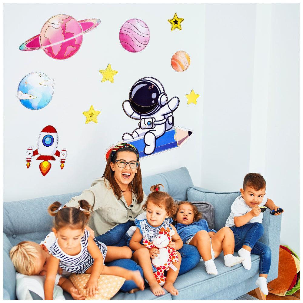 Adhesivo para Pared Infantil 3D 60X30cm S76 - Keller Perú
