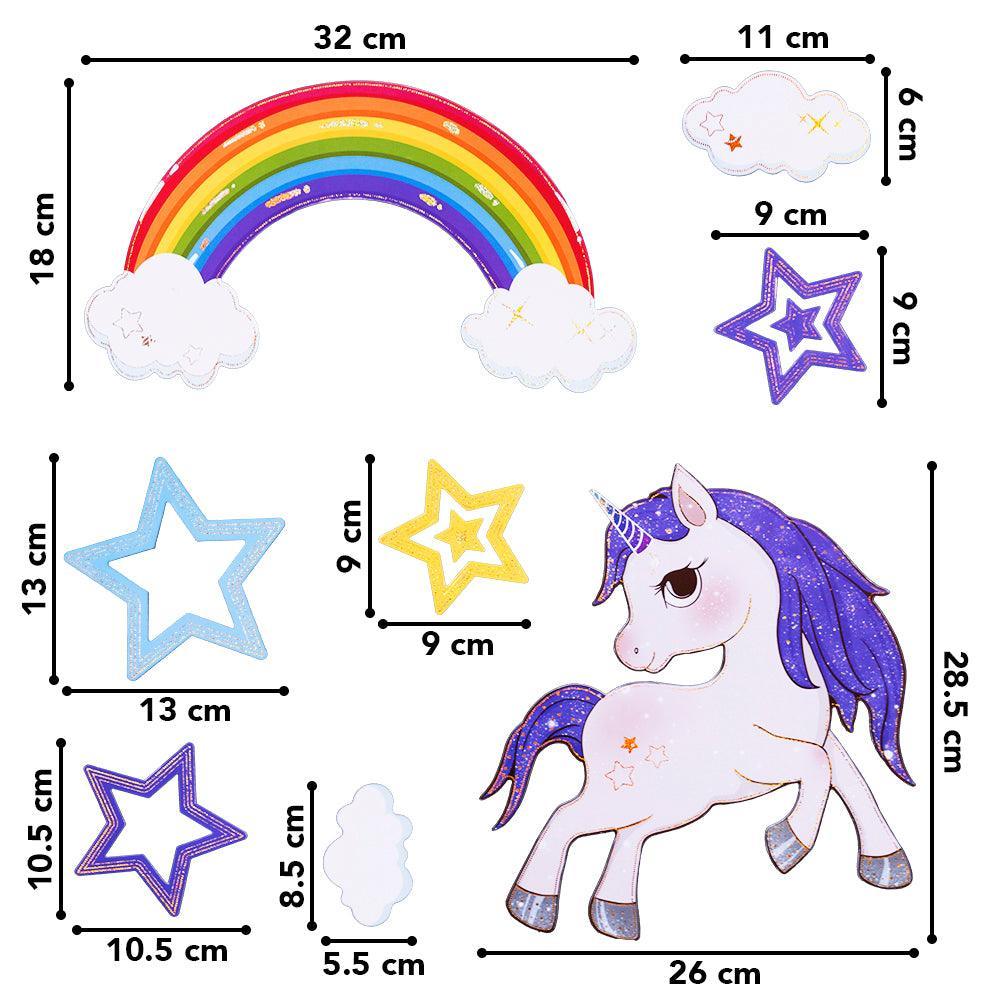 Adhesivo para Pared Infantil 3D 60X30cm S76 - Keller Perú
