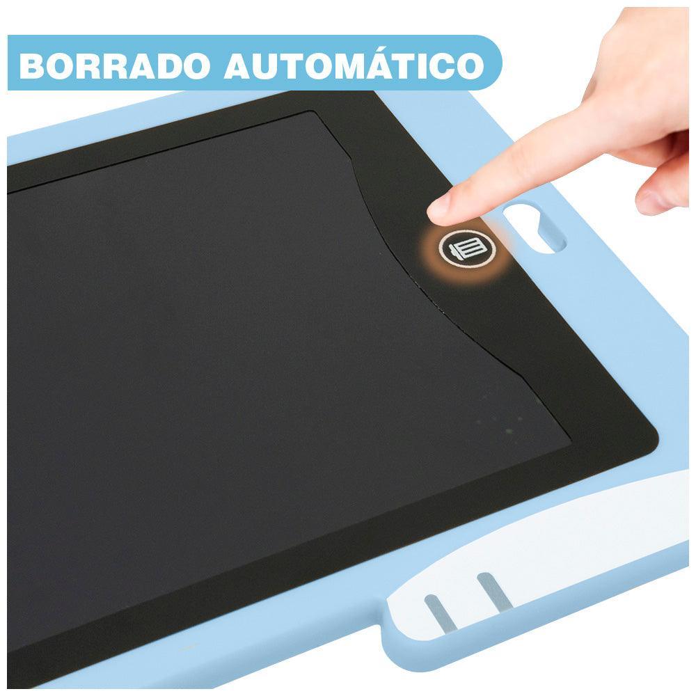 Tablet Pizarra de Dibujo LCD Trazo de Colores para Niños Diseño Perro HD2 - Keller Perú