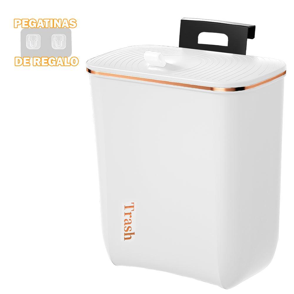 Tacho de Basura Colgante Papelera Contenedor con Tapa H01 - Keller Perú