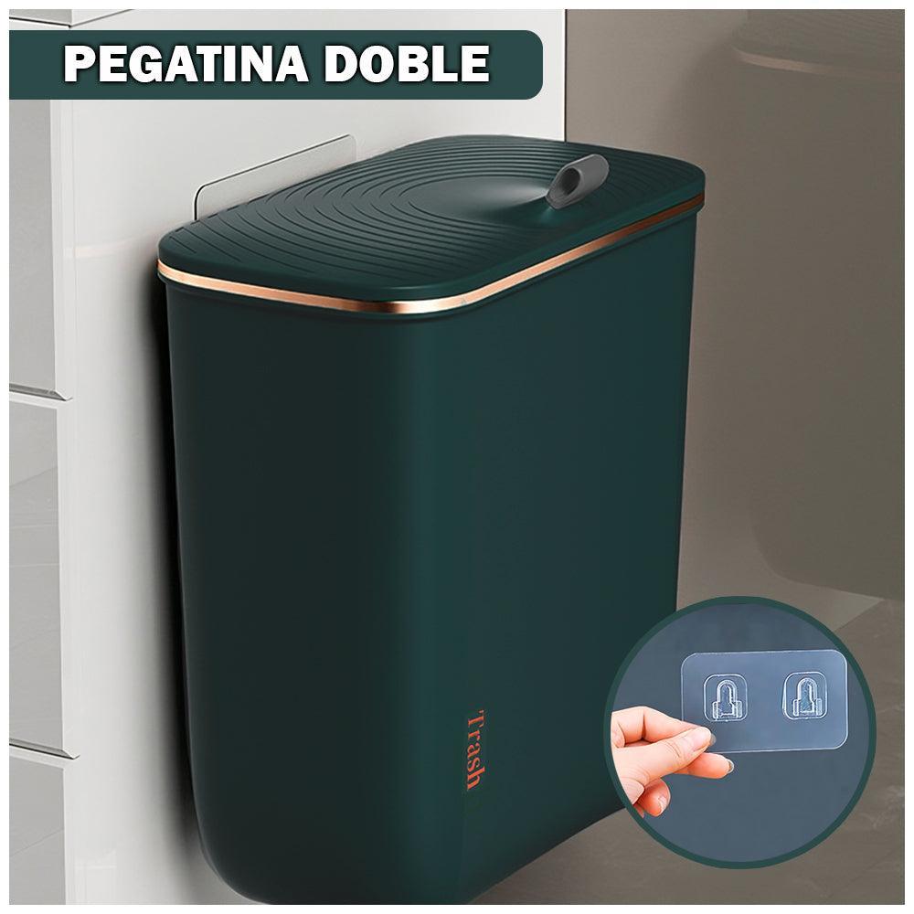 Tacho de Basura Colgante Papelera Contenedor con Tapa H01 - Keller Perú