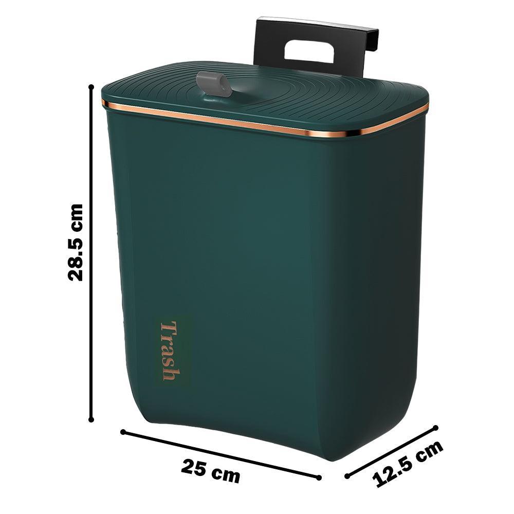 Tacho de Basura Colgante Papelera Contenedor con Tapa H01 - Keller Perú
