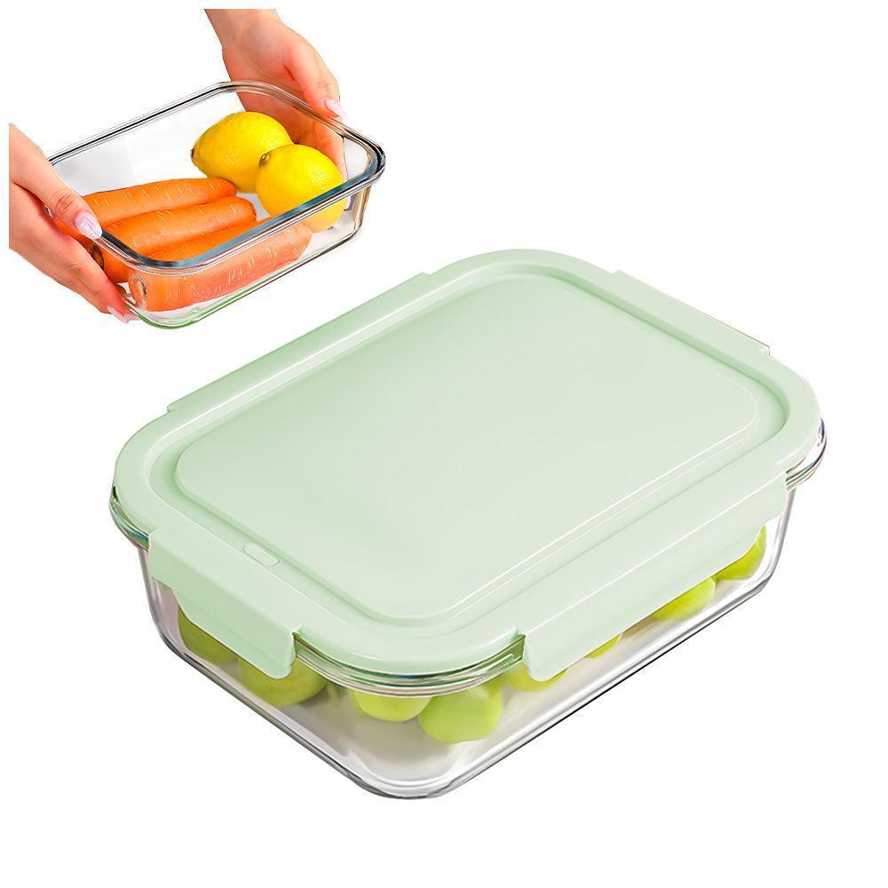 Táper de Vidrio Hermético Rectangular U39 - Keller