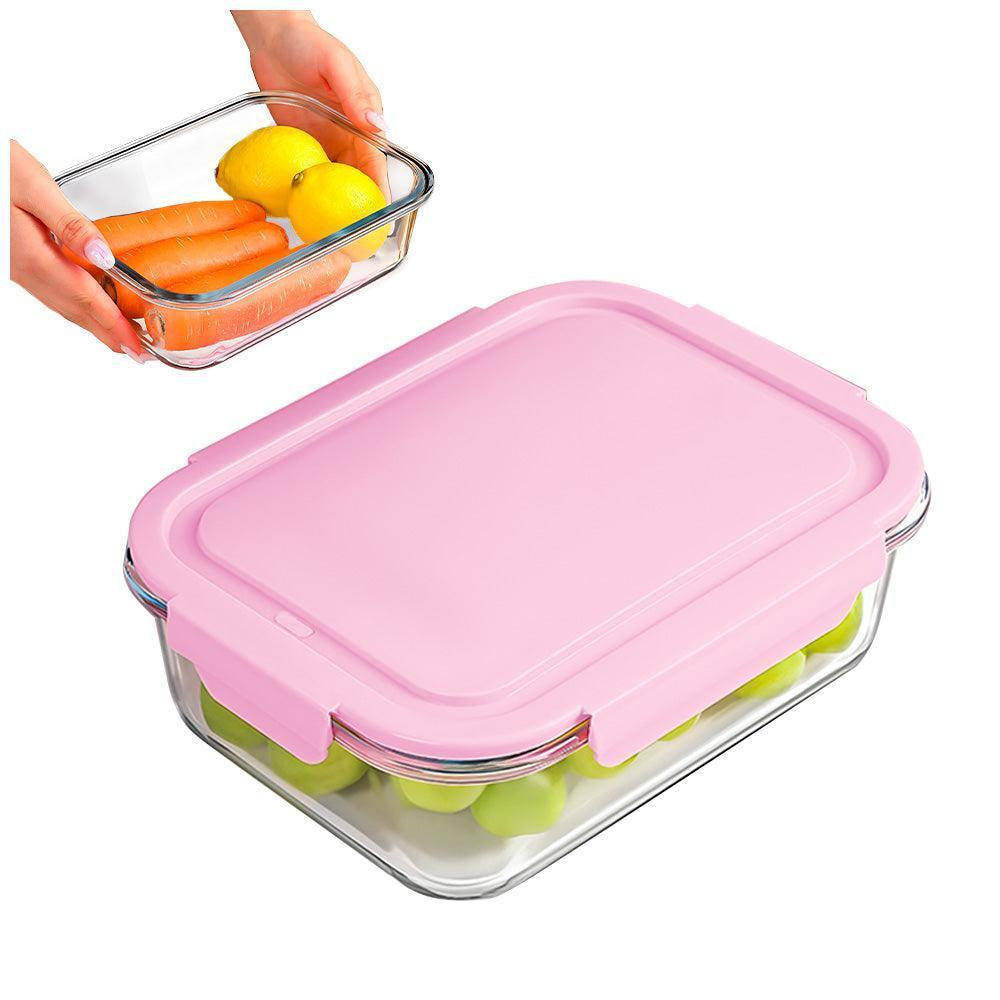 Táper de Vidrio Hermético Rectangular U39 - Keller