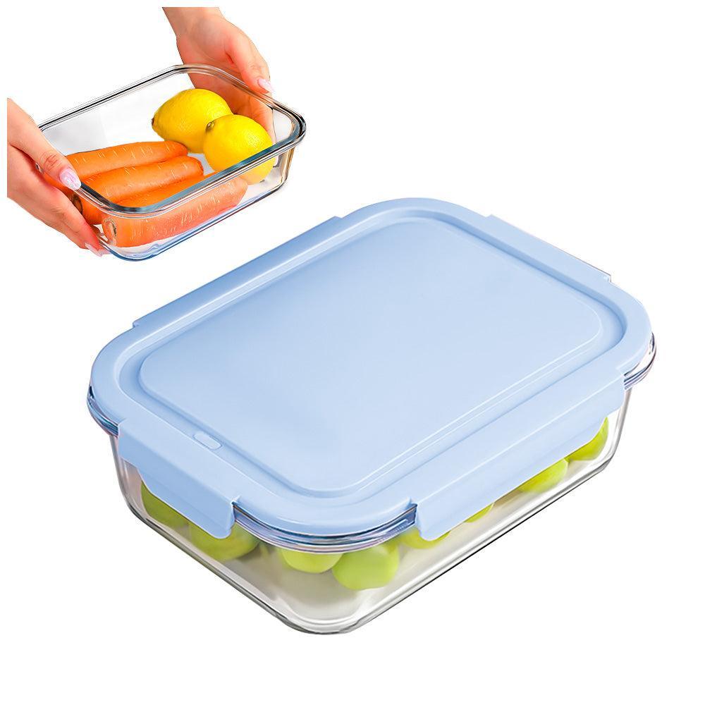 Táper de Vidrio Hermético Rectangular U39 - Keller
