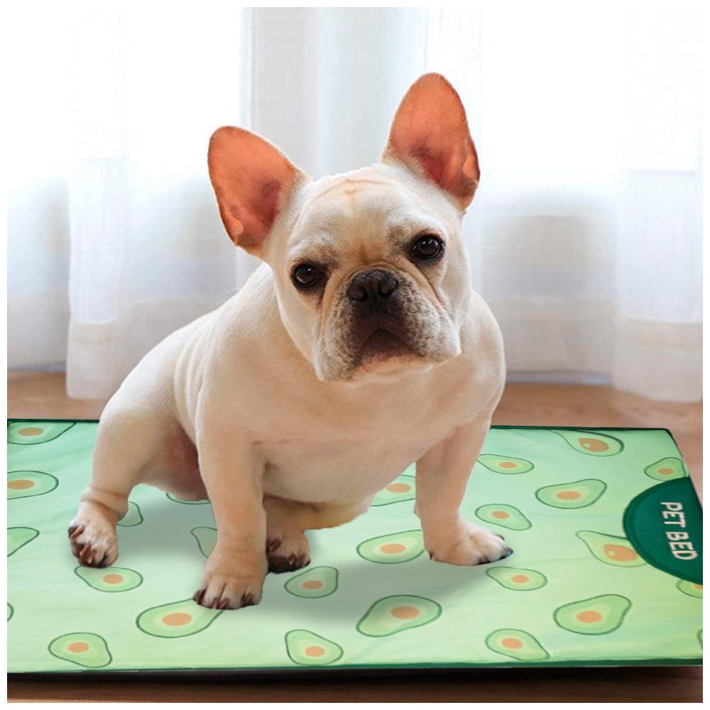 Colchoneta Cama para Perros Gatos Tapete para Mascotas D56 Diseño Palta