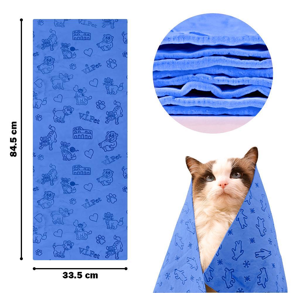 Toalla de Limpieza Absorbente Manta para Perros M42 - Keller Perú