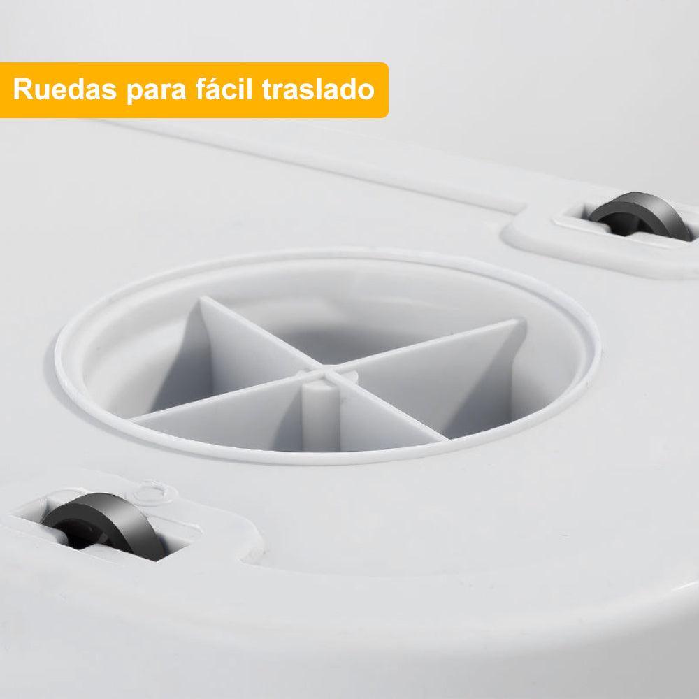 Balde Escurridor Trapeador Giratorio Automático Cuadrado - Keller Perú