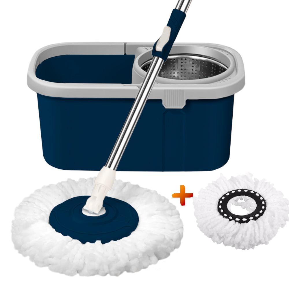 Balde Escurridor Trapeador Giratorio Automático Cuadrado - Keller Perú