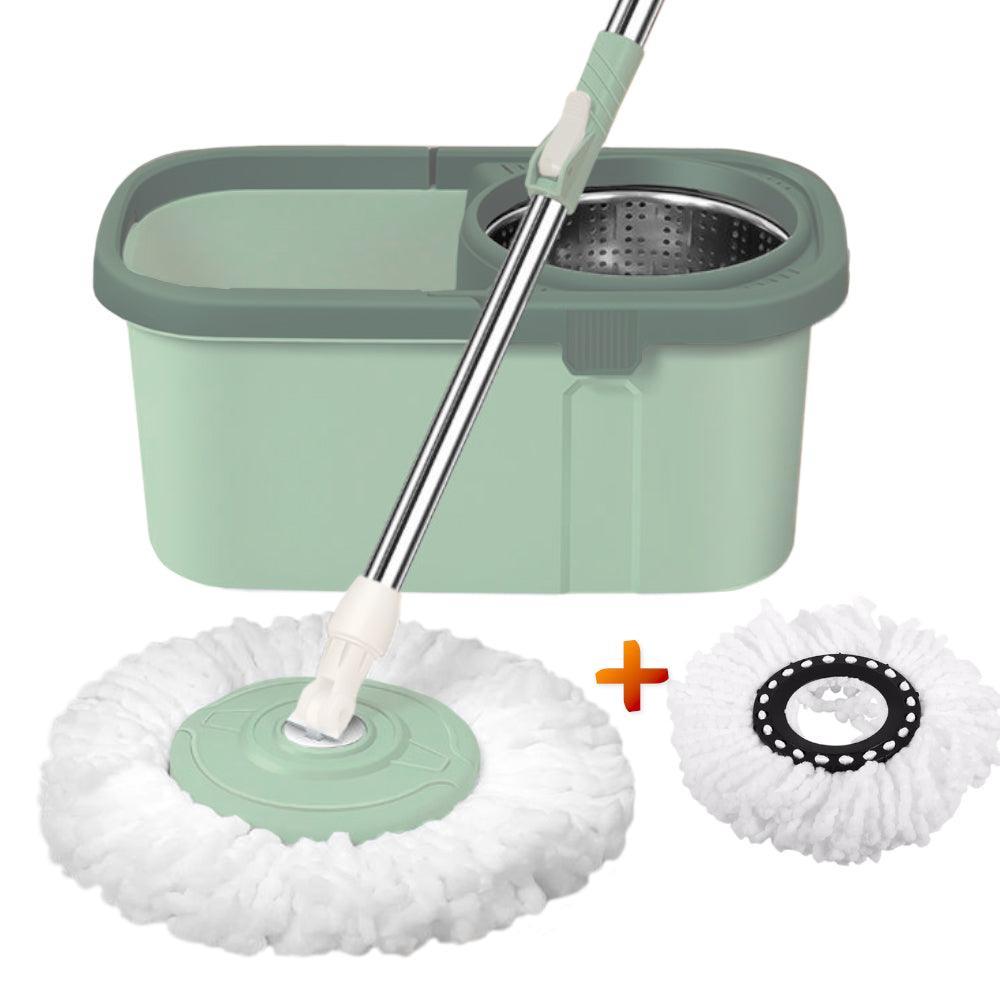 Balde Escurridor Trapeador Giratorio Automático Cuadrado - Keller Perú