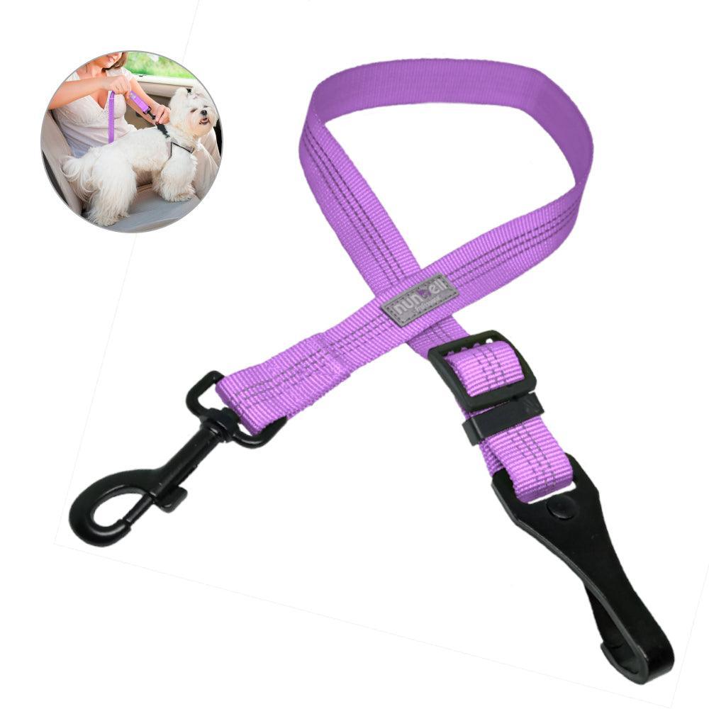 Cinturón Correa Regulable de Seguridad de Arnés para Perro - Keller Perú