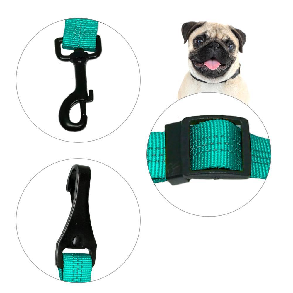 Cinturón Correa Regulable de Seguridad de Arnés para Perro - Keller Perú