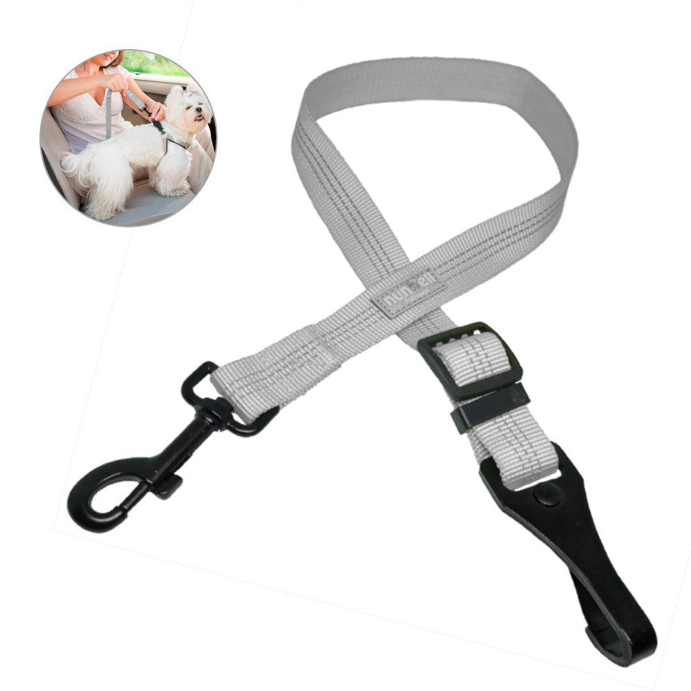 Cinturón Correa Regulable de Seguridad de Arnés para Perro - Keller Perú