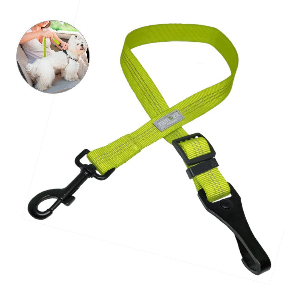 Cinturón Correa Regulable de Seguridad de Arnés para Perro - Keller Perú