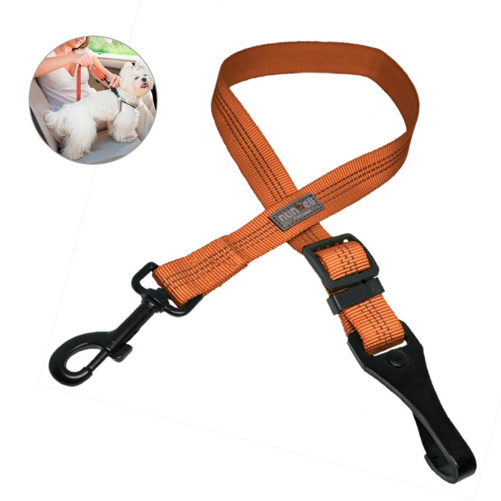Cinturón Correa Regulable de Seguridad de Arnés para Perro - Keller Perú