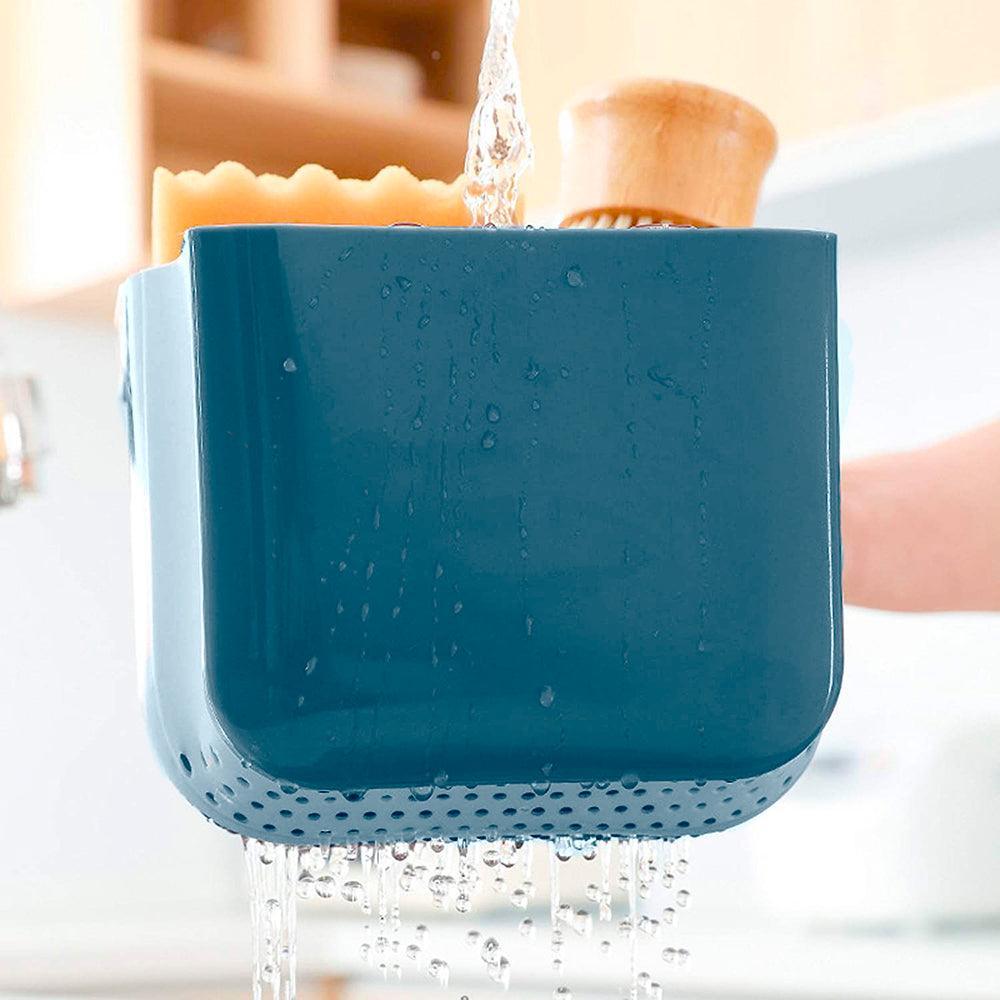 Escurridor Plegable c/porta Esponjas de Lavadero Multiusos - Keller Perú