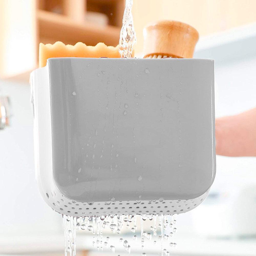 Escurridor Plegable c/porta Esponjas de Lavadero Multiusos - Keller Perú