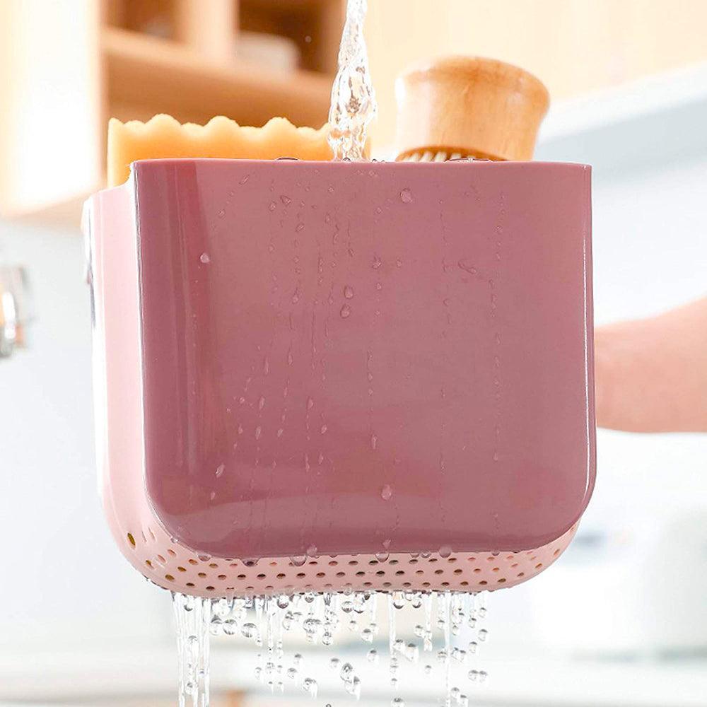 Escurridor Plegable c/porta Esponjas de Lavadero Multiusos - Keller Perú