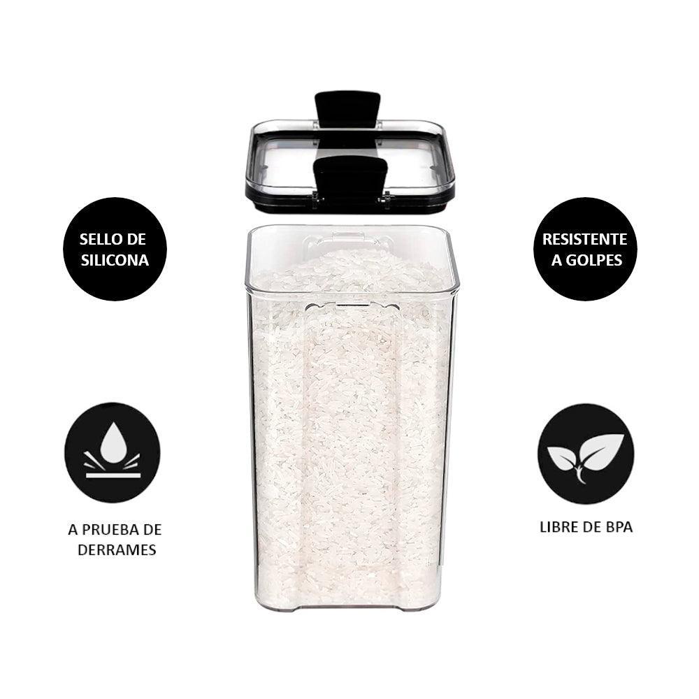 Frasco Hermético Táper Cocina 1300 ml - Keller Perú