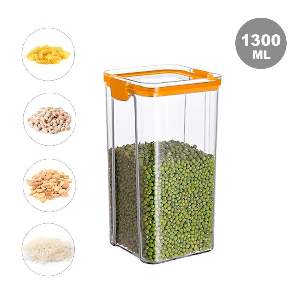 Frasco Hermético Táper Cocina 1300 ml - Keller Perú