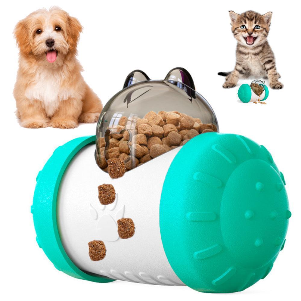 Juguete Dispensador de Premios Rodante para Perros Gatos - Keller Perú