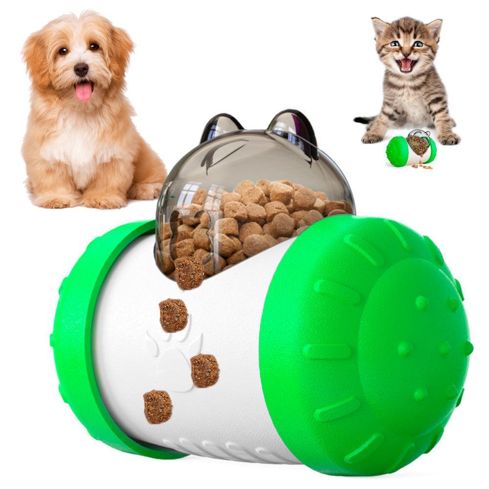 Juguete Dispensador de Premios Rodante para Perros Gatos - Keller Perú