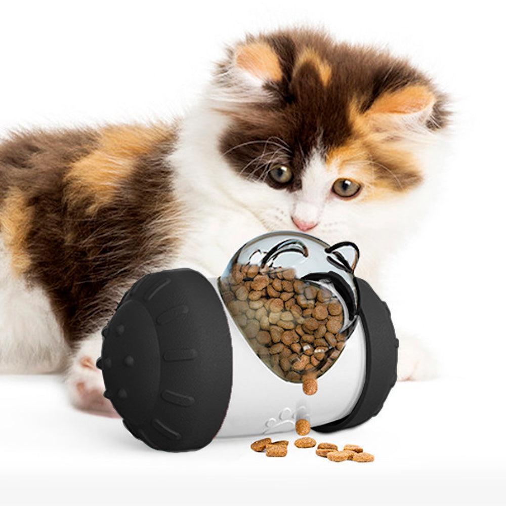 Juguete Dispensador de Premios Rodante para Perros Gatos - Keller Perú