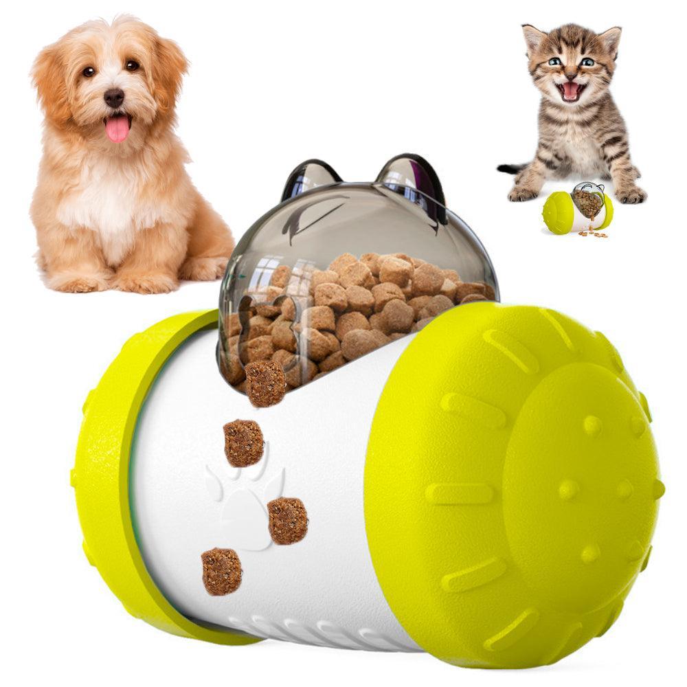 Juguete Dispensador de Premios Rodante para Perros Gatos - Keller Perú