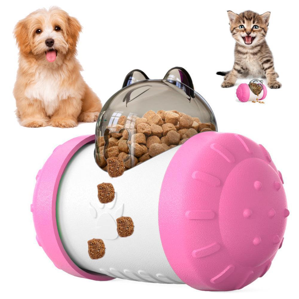 Juguete Dispensador de Premios Rodante para Perros Gatos - Keller Perú