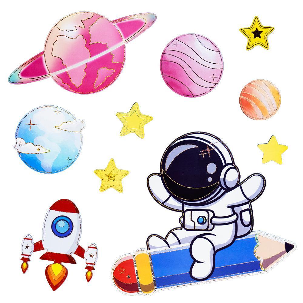Adhesivo para Pared Infantil 3D 60X30cm S76 - Keller Perú