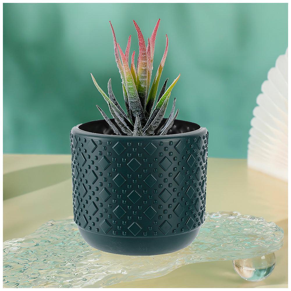 Maceta Decorativa Macetero Circular L53 - Keller Perú