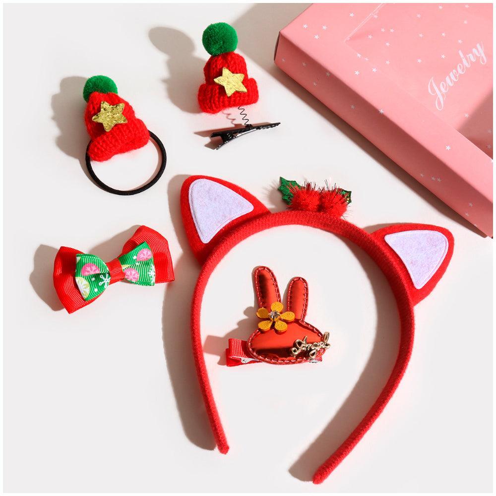 Set de Ganchos y Vincha para Niñas - Keller Perú