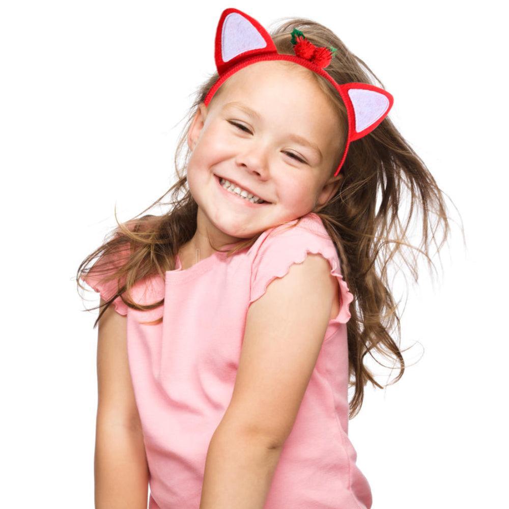 Set de Ganchos y Vincha para Niñas - Keller Perú