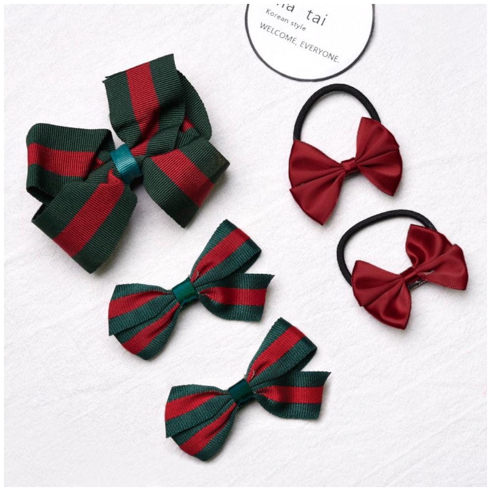 Set de Ganchos Lazos para Niñas - Keller Perú