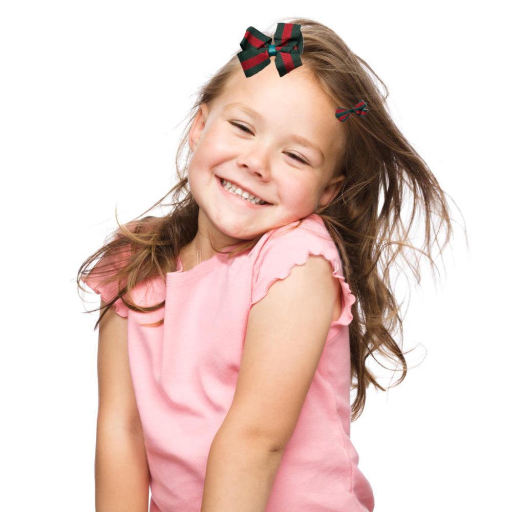 Set de Ganchos Lazos para Niñas - Keller Perú