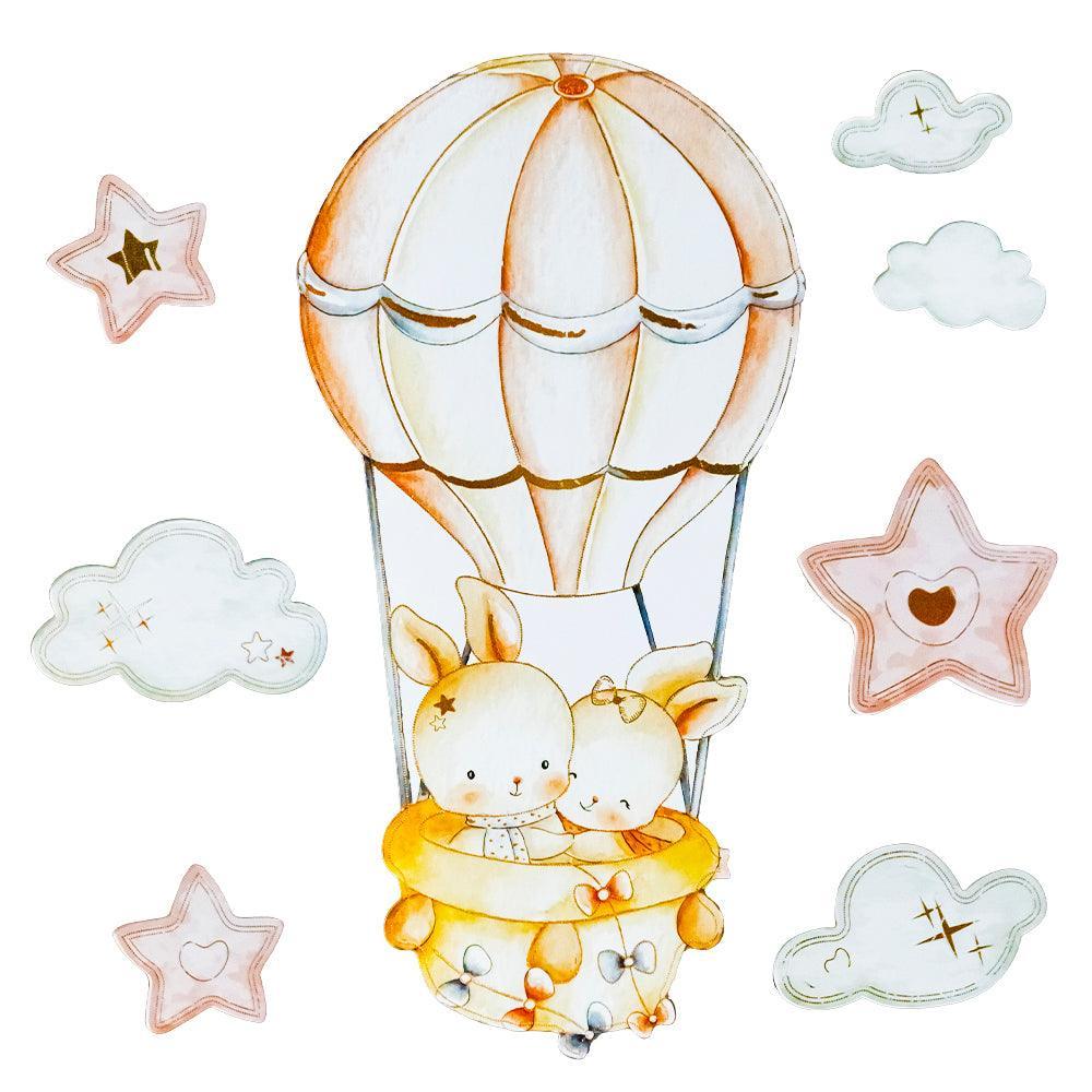 Adhesivo para Pared Infantil 3D 40X30cm S77 - Keller Perú