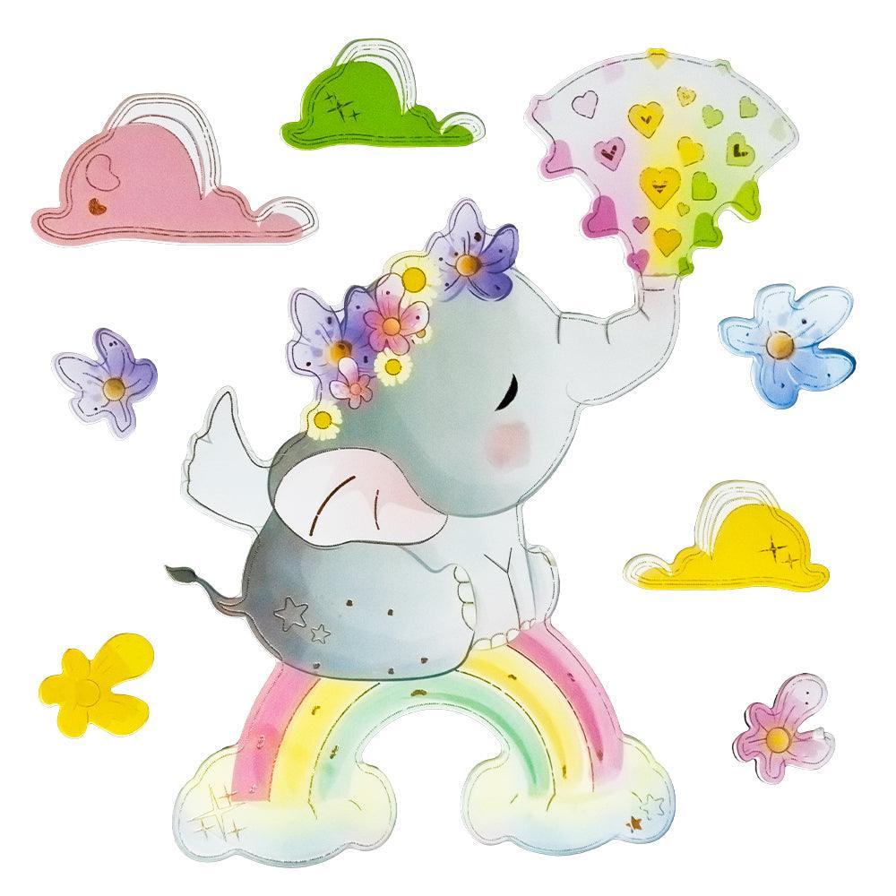 Adhesivo para Pared Infantil 3D 40X30cm S77 - Keller Perú