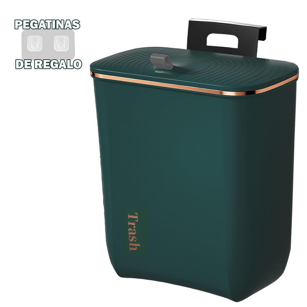 Tacho de Basura Colgante Papelera Contenedor con Tapa H01 - Keller Perú