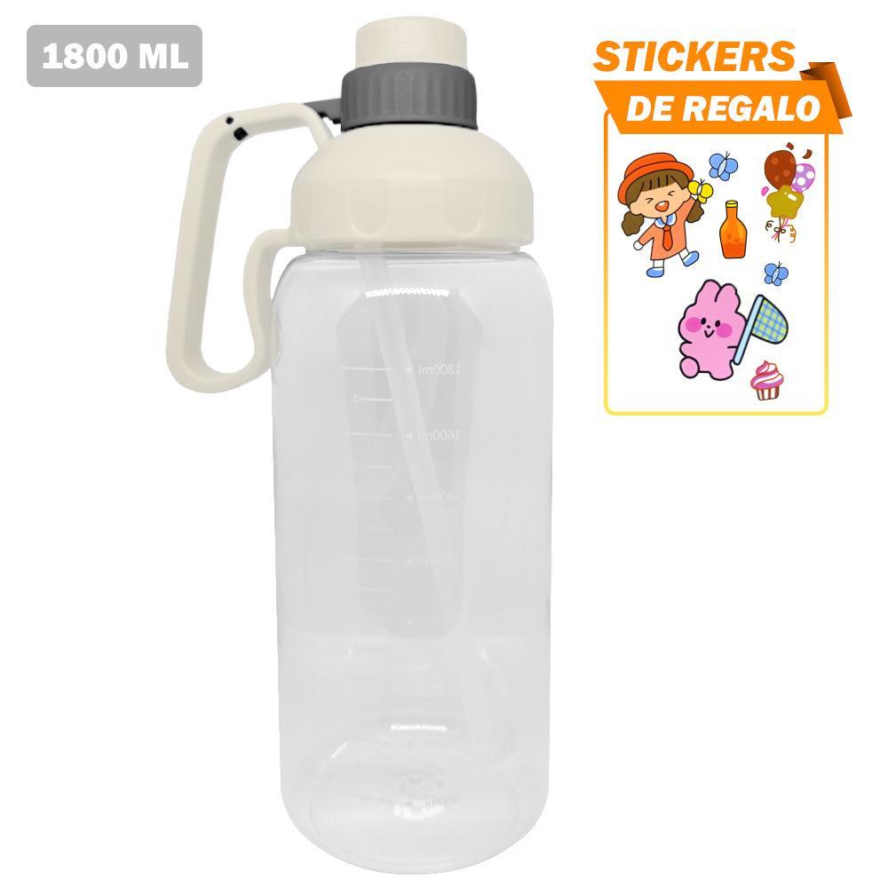 Botella Deportiva Tomatodo 1800 ml con Sticker - Keller Perú
