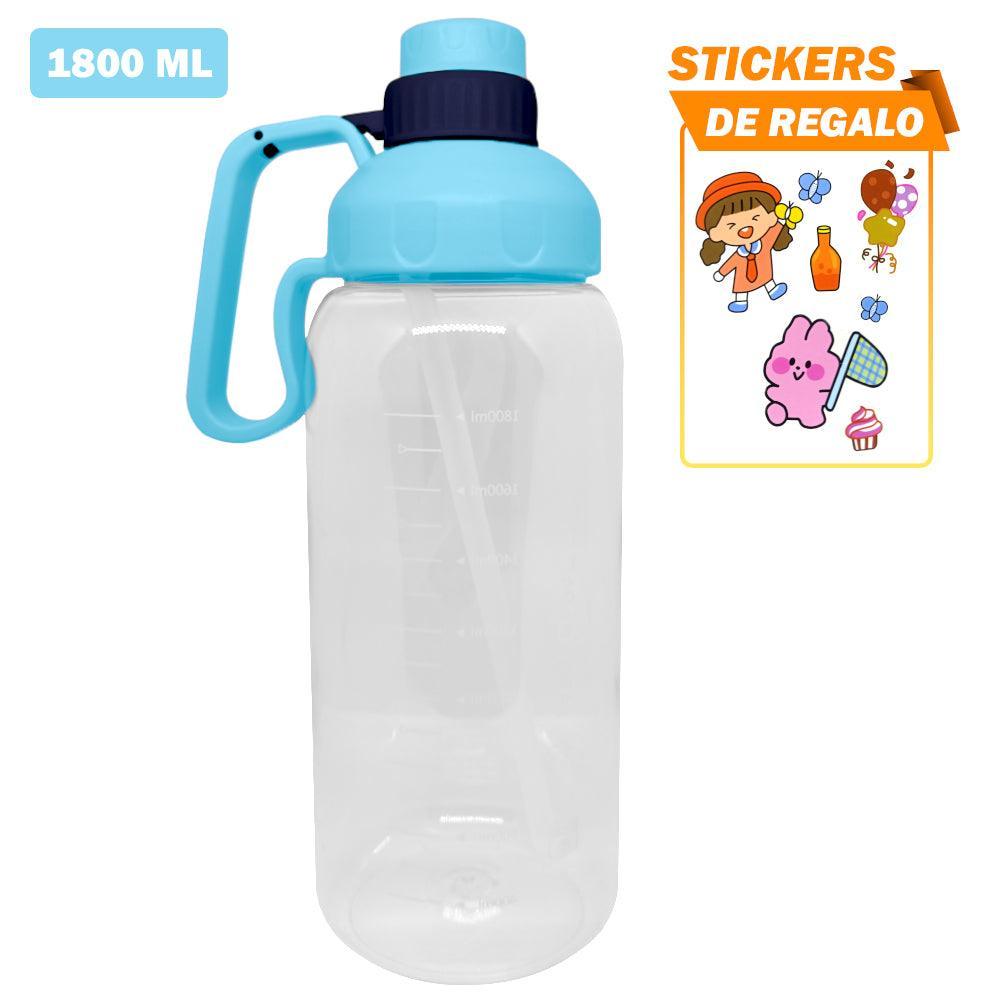 Botella Deportiva Tomatodo 1800 ml con Sticker - Keller Perú