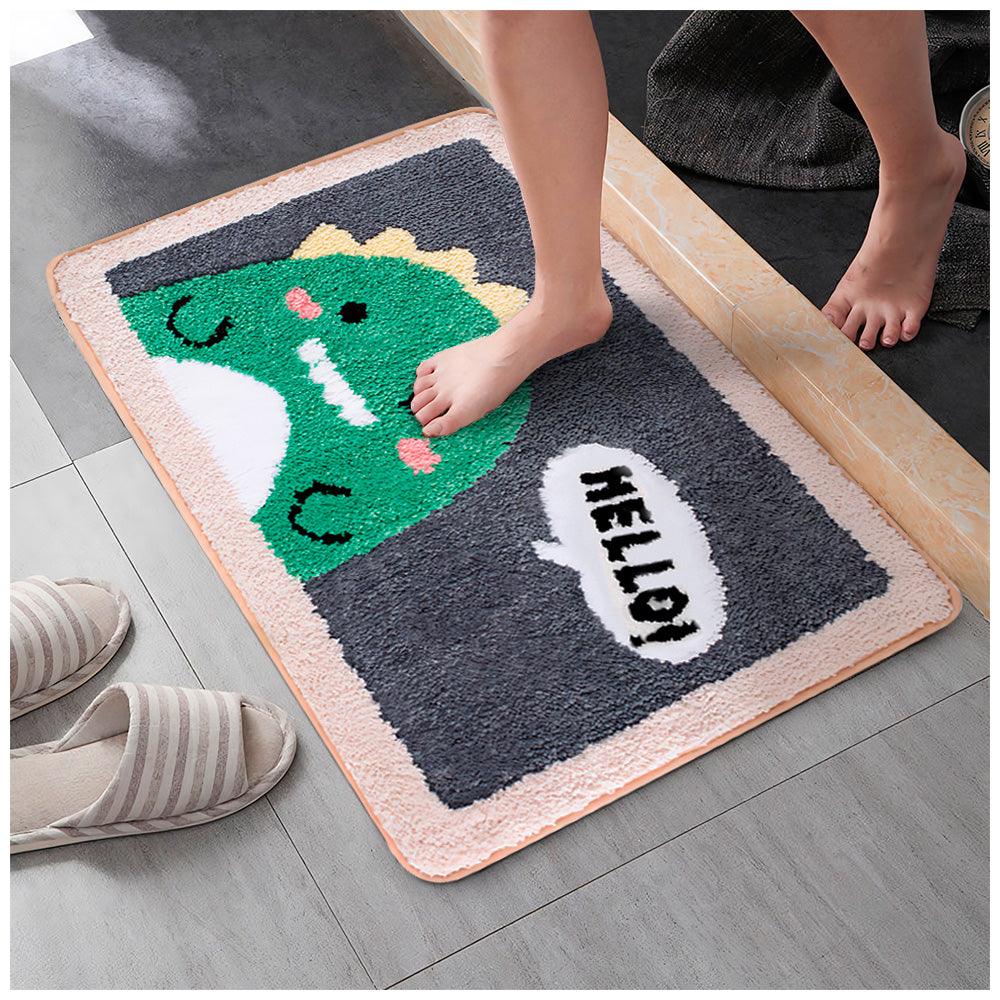 Alfombra Absorbente Diseño Dinosaurio