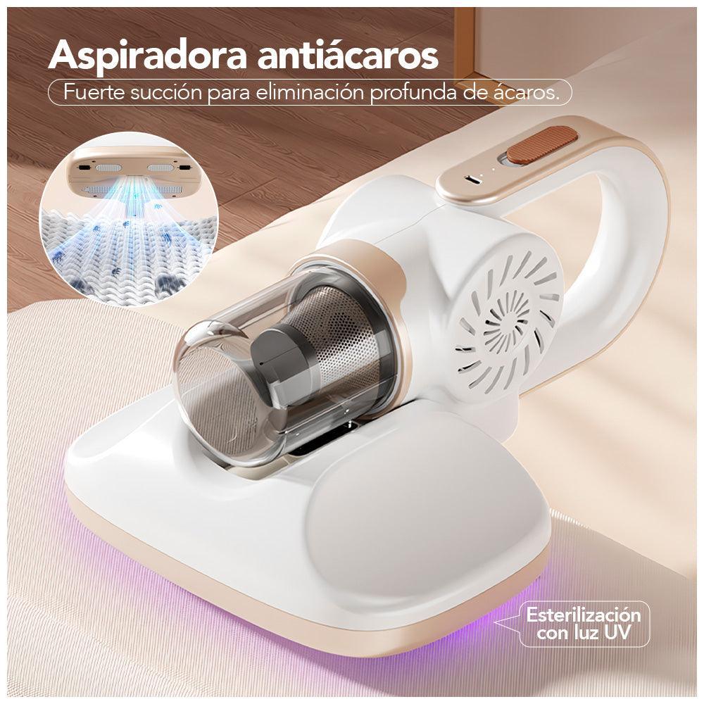 Aspiradora de Mano Portátil 5 en 1 Antiácaros Multifuncional SK2