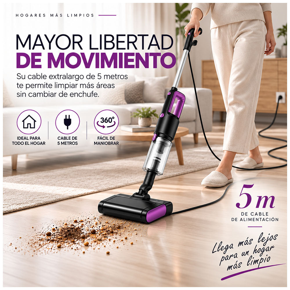 Aspiradora Multifuncional en Seco Y Húmedo con Cable Y Accesorios A89