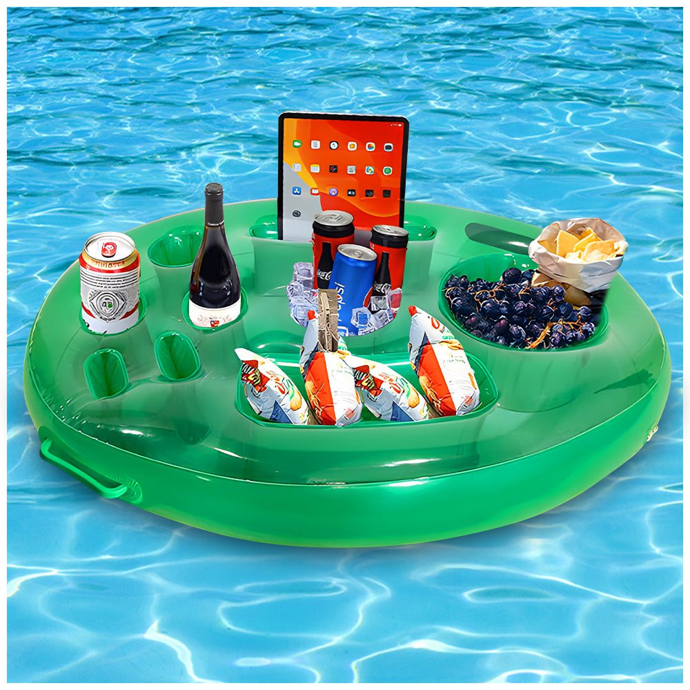 Flotador Soporte Inflable de Bebidas para Piscina B60