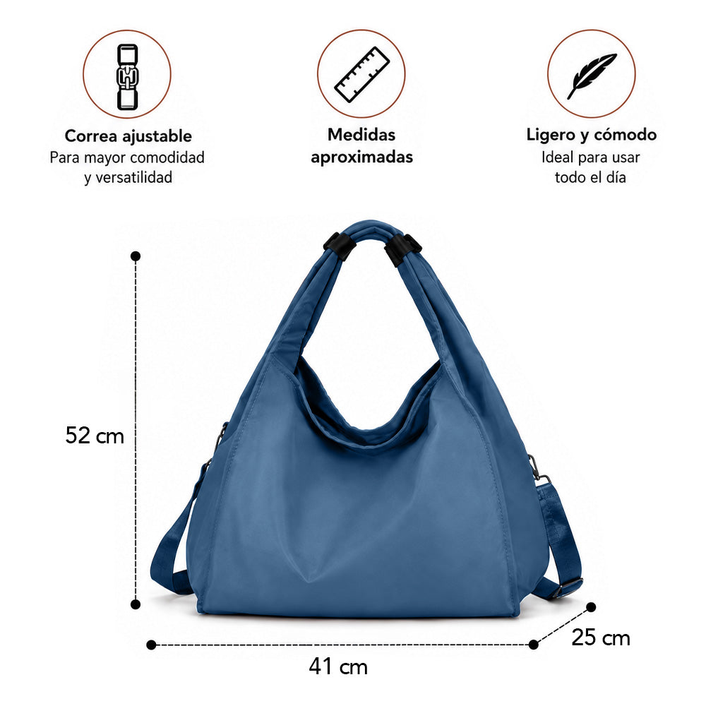 Bolso para Mujer Impermeable con Gran Capacidad y Correa Ajustable YW8