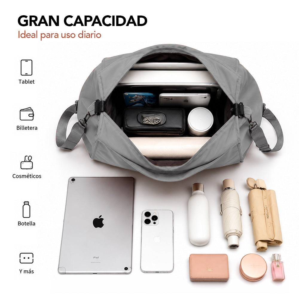 Bolso para Mujer Impermeable con Gran Capacidad y Correa Ajustable YW8