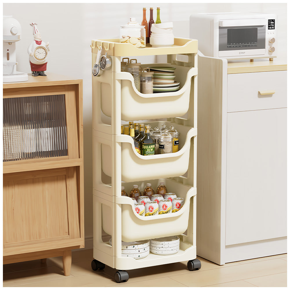 Carrito Organizador 5 Niveles con Ruedas para Cocina C81