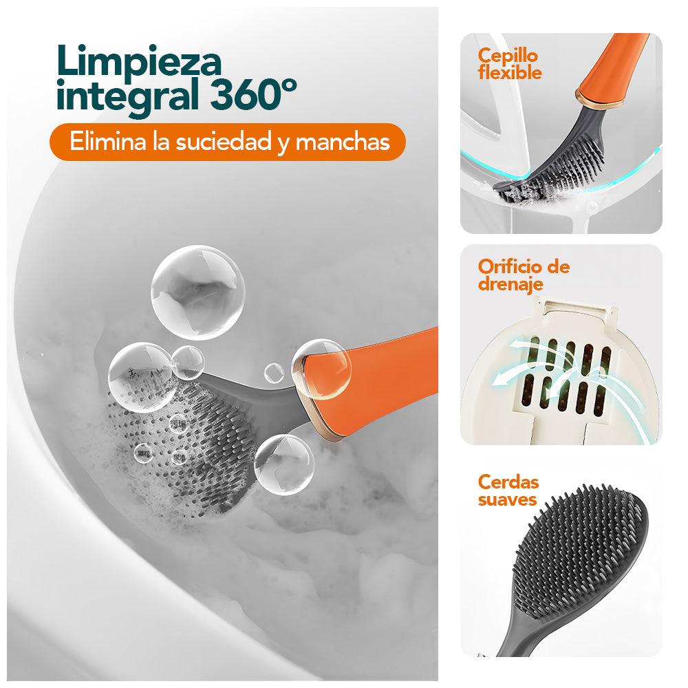 Cepillo para Baño de Silicona